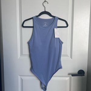 NWT KLASSY NETWORK Bodysuit with Built in Bra